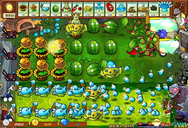 《植物大戰殭屍》雜交版關卡攻略 通關打法布局配置 《植物大戰殭屍》雜交版關卡攻略 通關打法布局配置