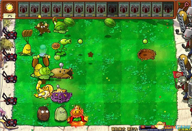 《植物大戰殭屍》雜交版關卡攻略 通關打法布局配置 《植物大戰殭屍》雜交版關卡攻略 通關打法布局配置