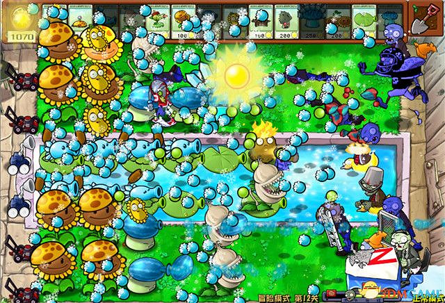 《植物大戰殭屍》雜交版關卡攻略 通關打法布局配置 《植物大戰殭屍》雜交版關卡攻略 通關打法布局配置