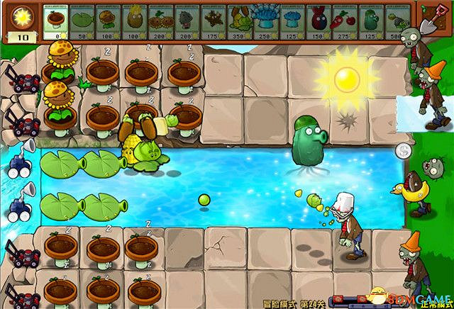 《植物大戰殭屍》雜交版關卡攻略 通關打法布局配置 《植物大戰殭屍》雜交版關卡攻略 通關打法布局配置