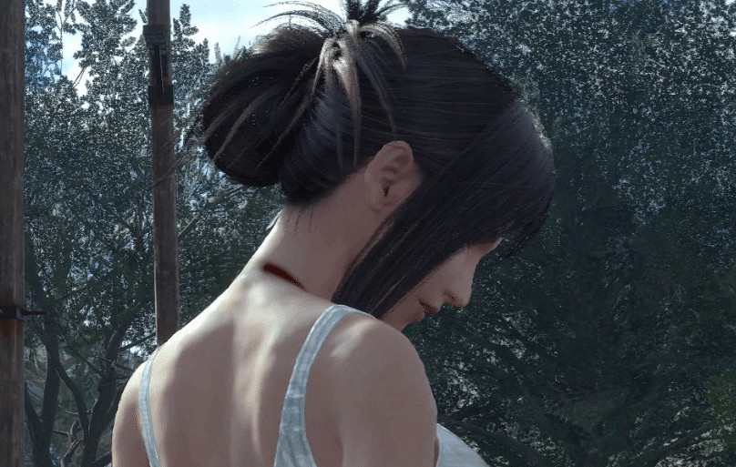 《最終幻想7：重生》蒂法超美禮服Mod：穿上後氣質更出眾！