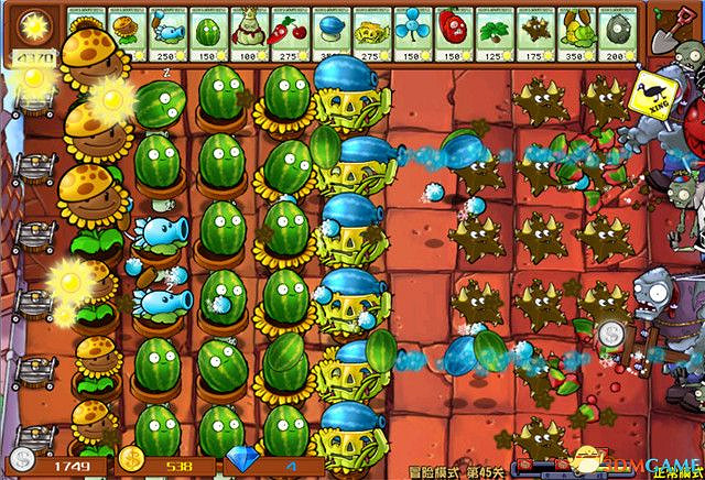 《植物大戰殭屍》雜交版關卡攻略 通關打法布局配置 《植物大戰殭屍》雜交版關卡攻略 通關打法布局配置