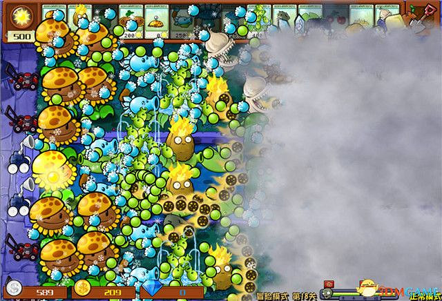 《植物大戰殭屍》雜交版關卡攻略 通關打法布局配置 《植物大戰殭屍》雜交版關卡攻略 通關打法布局配置