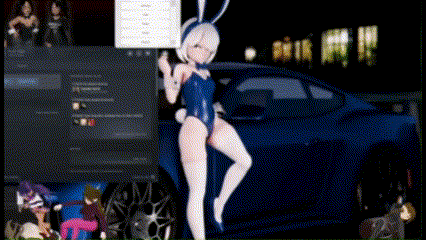 胸部大小可以自己捏!Steam 3D創角桌寵遊戲推出試玩版