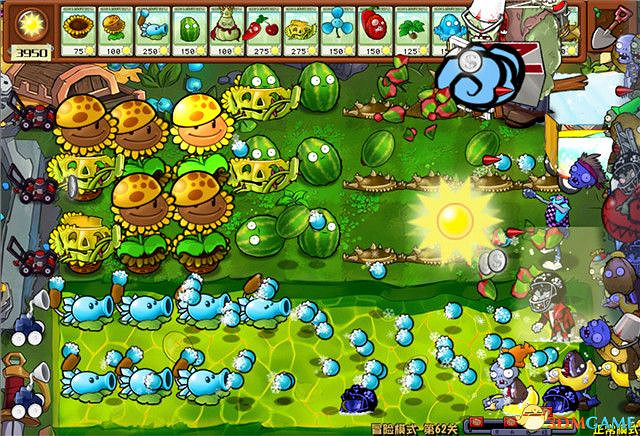 《植物大戰殭屍》雜交版關卡攻略 通關打法布局配置 《植物大戰殭屍》雜交版關卡攻略 通關打法布局配置