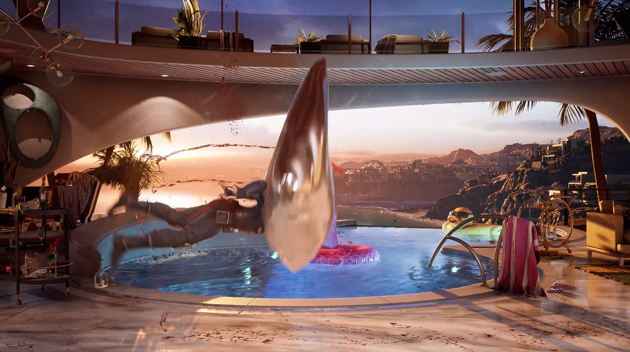 《真人快打1》DLC角色“T-1000”PV公開!3月上線 《真人快打1》DLC角色“T-1000”PV公開!3月上線