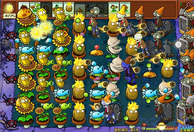 《植物大戰殭屍》雜交版關卡攻略 通關打法布局配置 《植物大戰殭屍》雜交版關卡攻略 通關打法布局配置