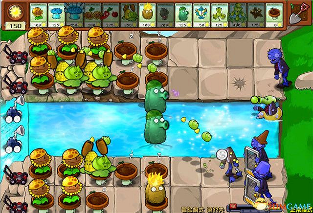 《植物大戰殭屍》雜交版關卡攻略 通關打法布局配置 《植物大戰殭屍》雜交版關卡攻略 通關打法布局配置