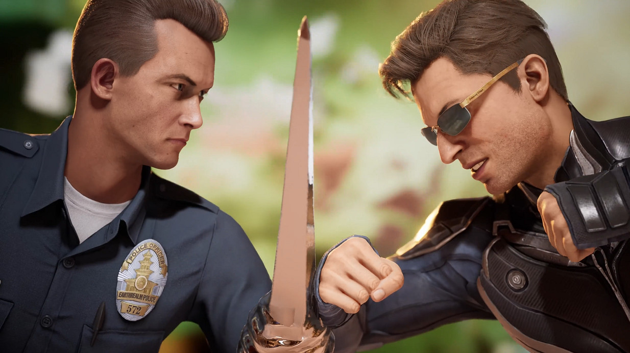 《真人快打1》DLC角色“T-1000”PV公開!3月上線 《真人快打1》DLC角色“T-1000”PV公開!3月上線