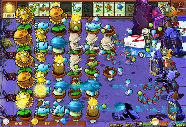 《植物大戰殭屍》雜交版關卡攻略 通關打法布局配置 《植物大戰殭屍》雜交版關卡攻略 通關打法布局配置