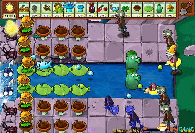 《植物大戰殭屍》雜交版關卡攻略 通關打法布局配置 《植物大戰殭屍》雜交版關卡攻略 通關打法布局配置