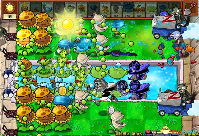 《植物大戰殭屍》雜交版關卡攻略 通關打法布局配置 《植物大戰殭屍》雜交版關卡攻略 通關打法布局配置