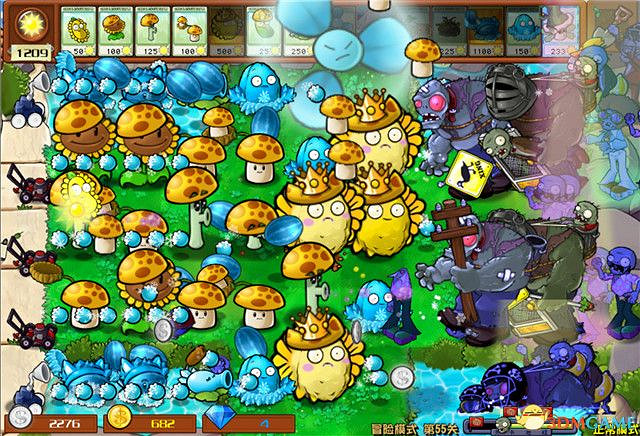 《植物大戰殭屍》雜交版關卡攻略 通關打法布局配置 《植物大戰殭屍》雜交版關卡攻略 通關打法布局配置
