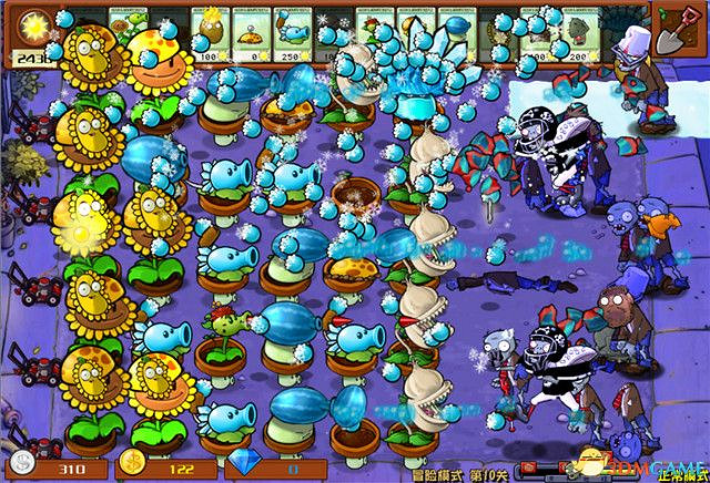 《植物大戰殭屍》雜交版關卡攻略 通關打法布局配置 《植物大戰殭屍》雜交版關卡攻略 通關打法布局配置