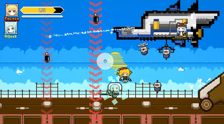 中國大陸研發單人開發 二次元動作《AirBoost 天空機士》上線 中國大陸研發單人開發 二次元動作《AirBoost 天空機士》上線