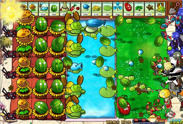 《植物大戰殭屍》雜交版關卡攻略 通關打法布局配置 《植物大戰殭屍》雜交版關卡攻略 通關打法布局配置