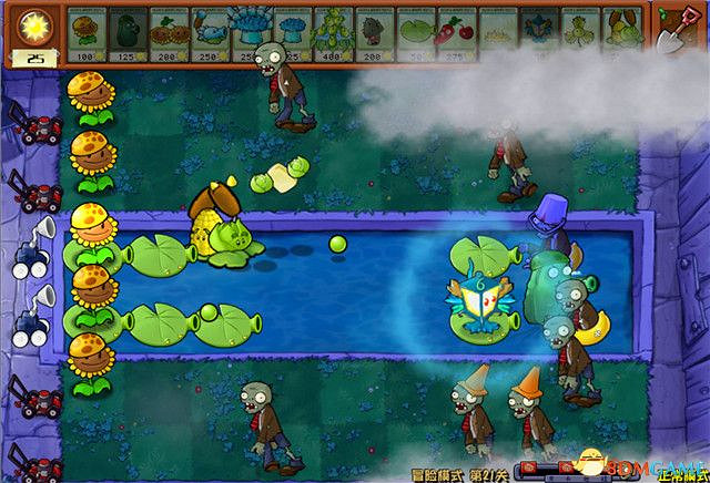 《植物大戰殭屍》雜交版關卡攻略 通關打法布局配置 《植物大戰殭屍》雜交版關卡攻略 通關打法布局配置