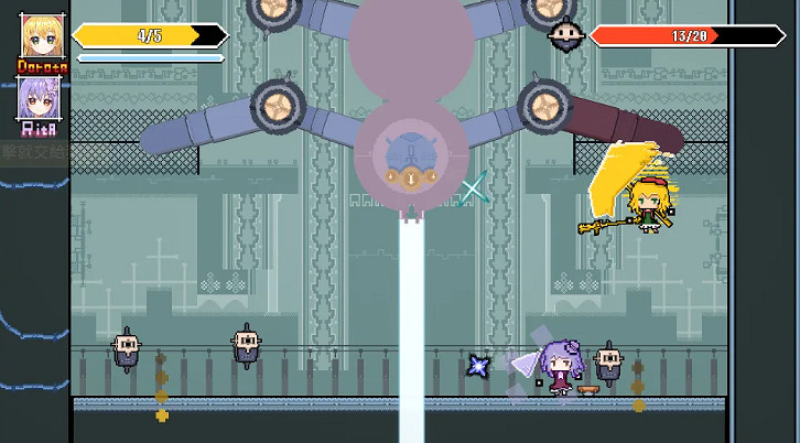 中國大陸研發單人開發 二次元動作《AirBoost 天空機士》上線 中國大陸研發單人開發 二次元動作《AirBoost 天空機士》上線