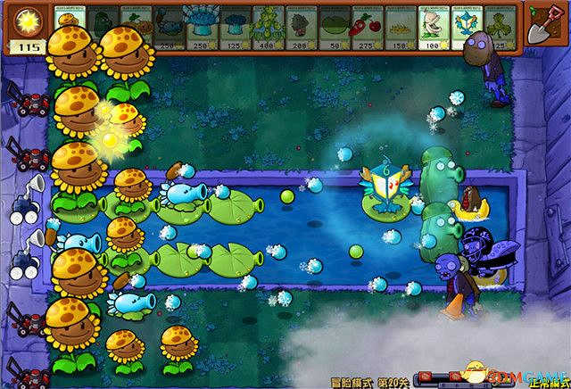 《植物大戰殭屍》雜交版關卡攻略 通關打法布局配置 《植物大戰殭屍》雜交版關卡攻略 通關打法布局配置