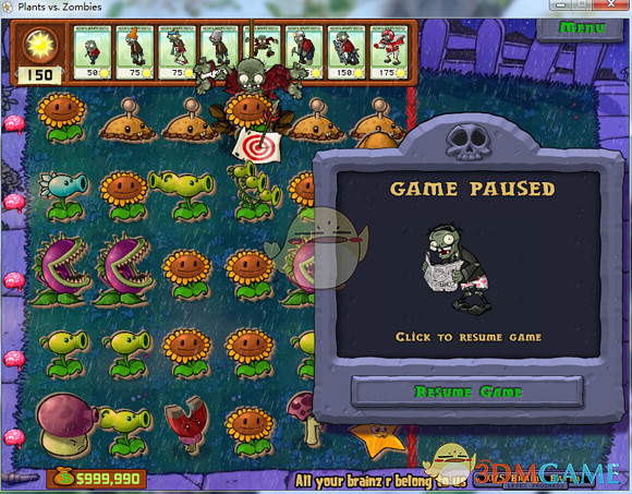 《植物大戰殭屍》蹦極殭屍BUG刷陽光方法 《植物大戰殭屍》蹦極殭屍BUG刷陽光方法