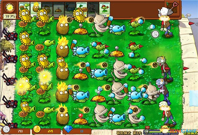 《植物大戰殭屍》雜交版關卡攻略 通關打法布局配置 《植物大戰殭屍》雜交版關卡攻略 通關打法布局配置