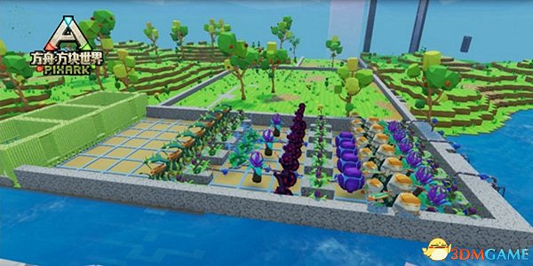 植物大戰殭屍?《方舟:方塊世界》誠邀鑒賞家玩大的 植物大戰殭屍?《方舟:方塊世界》誠邀鑒賞家玩大的