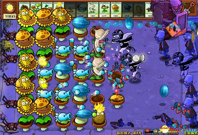 《植物大戰殭屍》雜交版關卡攻略 通關打法布局配置 《植物大戰殭屍》雜交版關卡攻略 通關打法布局配置