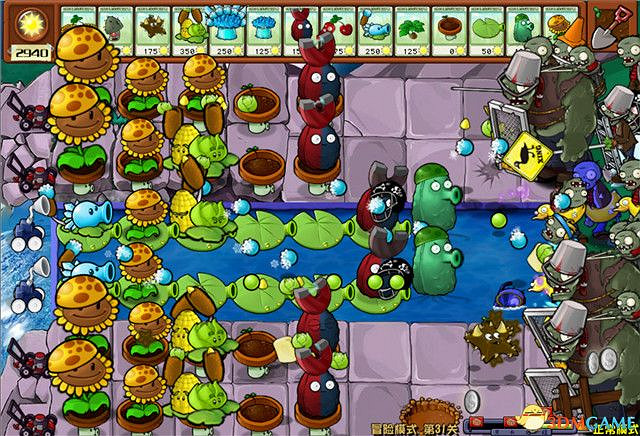 《植物大戰殭屍》雜交版關卡攻略 通關打法布局配置 《植物大戰殭屍》雜交版關卡攻略 通關打法布局配置