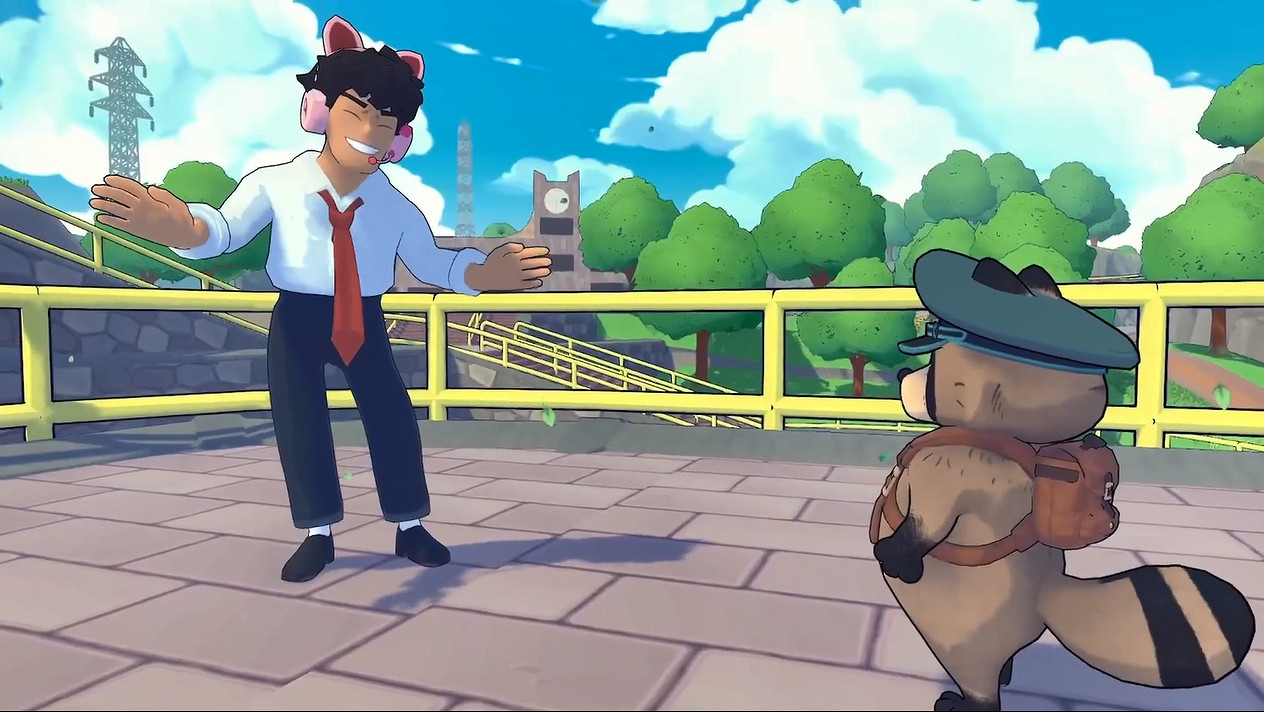 《狸狸:胖噠的夏日》新預告公開!2025年年內發售 《狸狸:胖噠的夏日》新預告公開!2025年年內發售