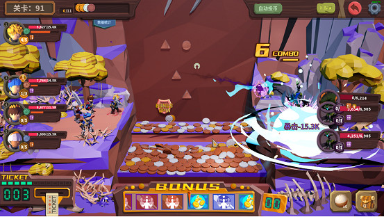 【新品節Demo開啟】 推幣機模擬器 正式開放下載！