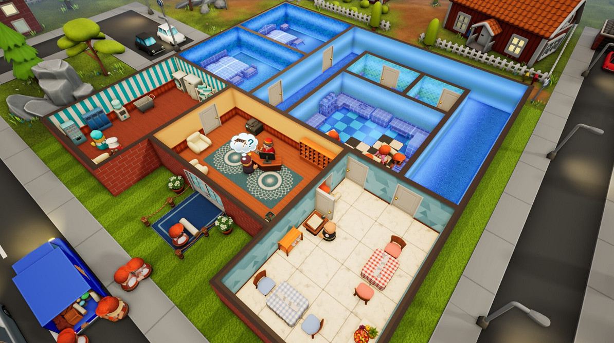 沙盒經營模擬《酒店建築師》推試玩 新品節開放新地圖 沙盒經營模擬《酒店建築師》推試玩 新品節開放新地圖