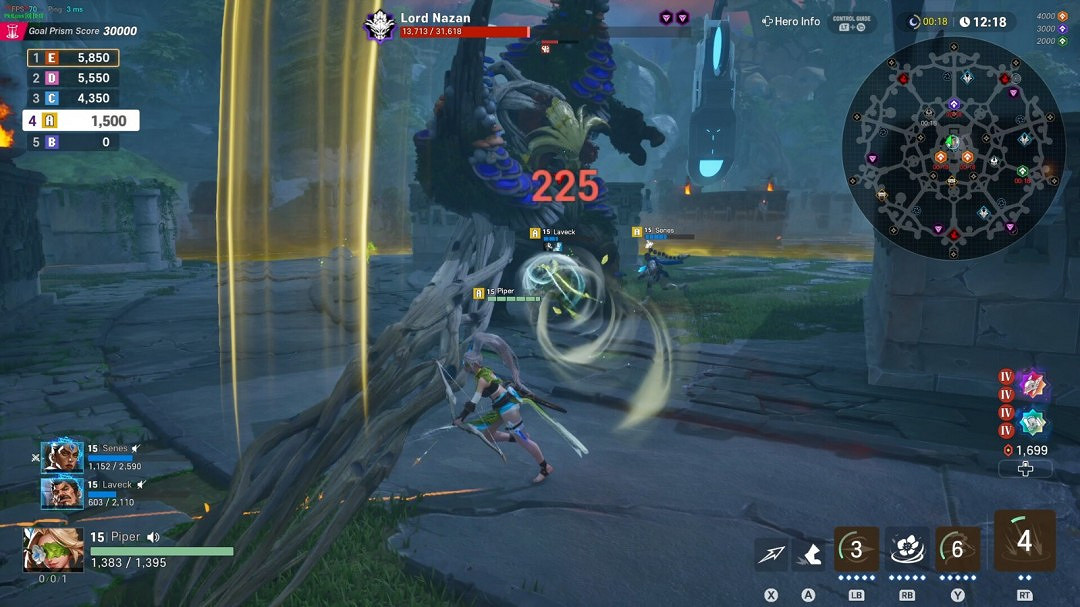 第三人稱多團隊MOBA遊戲《Project ZETA》Steam頁面上線 不支援中文 第三人稱多團隊MOBA遊戲《Project ZETA》Steam頁面上線 不支援中文