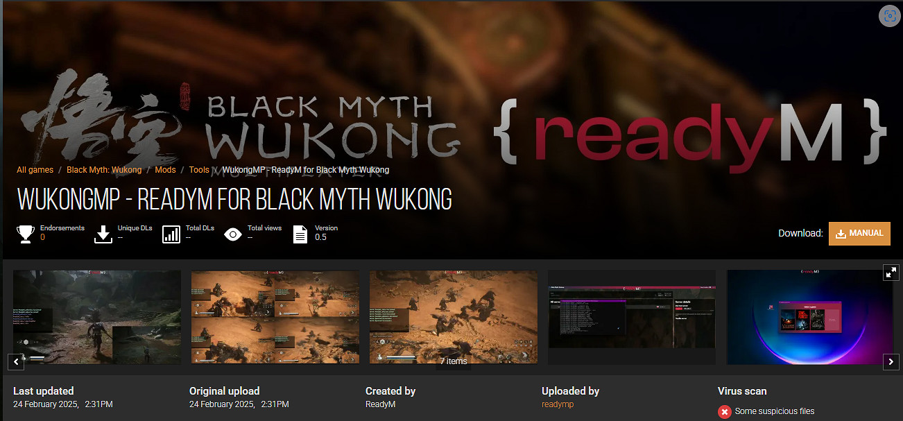 《黑神話》連線Mod上線N網：支援合作冒險 還能PVP！