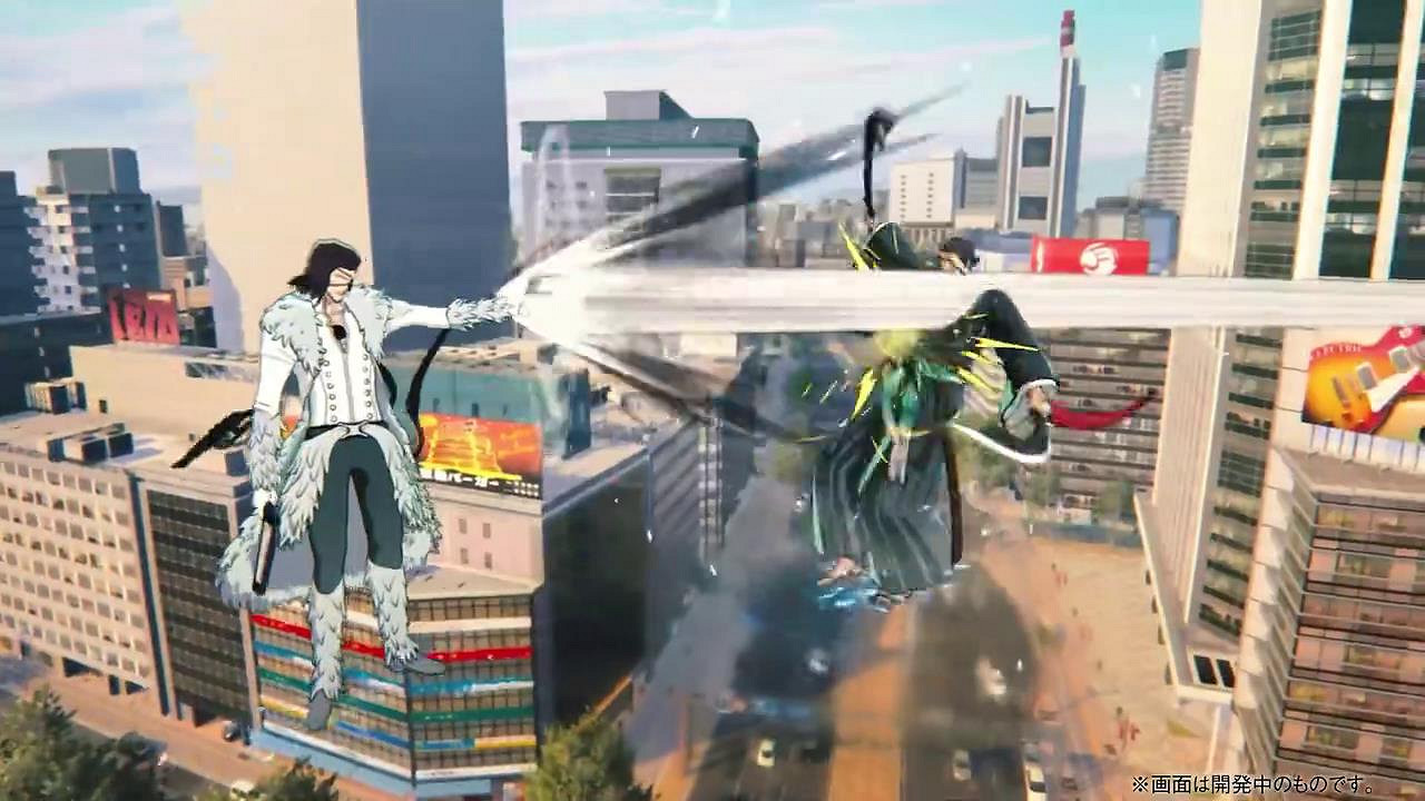 《死神:魂魄覺醒》“柯雅泰·史塔克”角色預告公布 《死神:魂魄覺醒》“柯雅泰·史塔克”角色預告公布