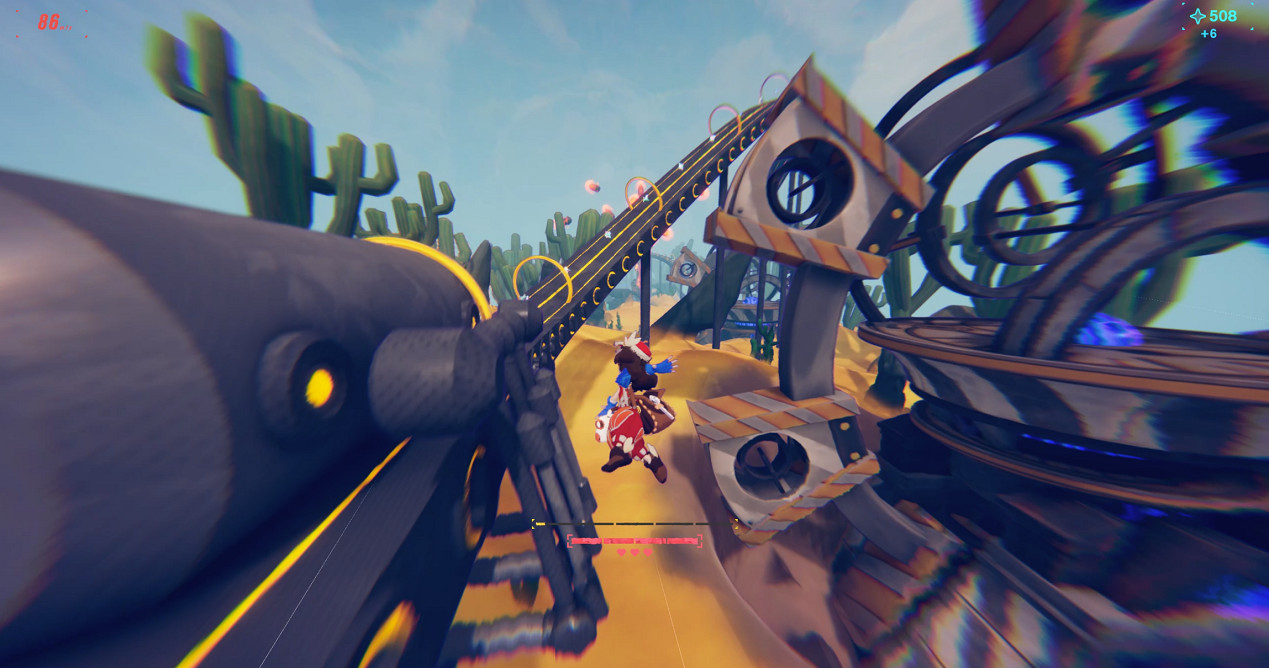 高速跑酷 × 肉鴿冒險《HASTE: Broken Worlds》Steam 新品節試玩開啟 高速跑酷 × 肉鴿冒險《HASTE: Broken Worlds》Steam 新品節試玩開啟