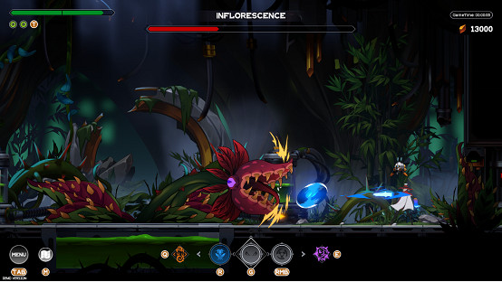 手繪風惡魔城遊戲《伊娜雅：斷世之光》PC 版將於 3 月 27 日發售