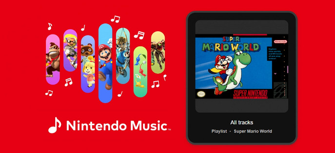 任天堂音樂追加新曲包《超級瑪利歐USA》名曲上線 任天堂音樂追加新曲包《超級瑪利歐USA》名曲上線
