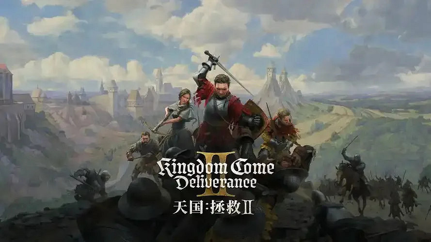 《天國降臨: 救贖2》本月發售,外媒編輯稱其已深陷其中 《天國降臨: 救贖2》本月發售,外媒編輯稱其已深陷其中