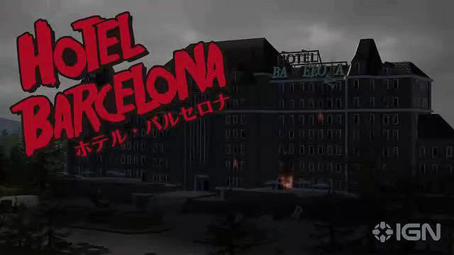 類銀河動作遊戲《巴塞羅那旅館》實機預告 年內發售 類銀河動作遊戲《巴塞羅那旅館》實機預告 年內發售