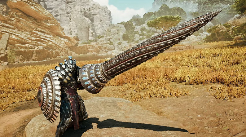 《魔物獵人荒野》手指長槍mod 體驗一指戳爆怪物快感 《魔物獵人荒野》手指長槍mod 體驗一指戳爆怪物快感