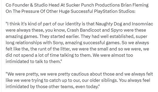 《對馬島之魂》負責人坦言對比索尼其他工作室壓力太大 《對馬島之魂》負責人坦言對比索尼其他工作室壓力太大