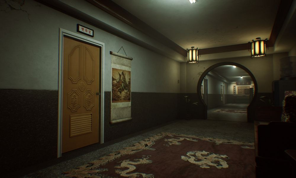 《窒愛SUFFOCATE》蓮華宮地圖新增可探索房間雙修室