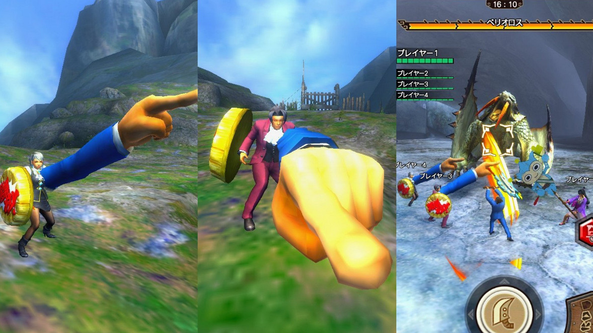 《魔物獵人荒野》手指長槍mod 體驗一指戳爆怪物快感 《魔物獵人荒野》手指長槍mod 體驗一指戳爆怪物快感