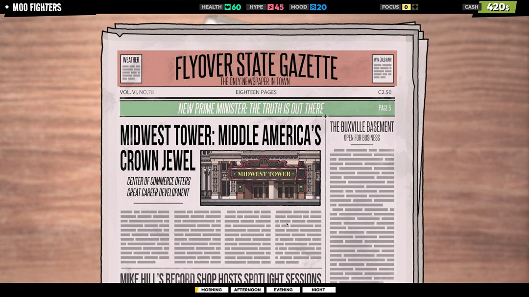 樂隊管理遊戲《Rockbeasts》Steam頁面上線 2025年推出 樂隊管理遊戲《Rockbeasts》Steam頁面上線 2025年推出