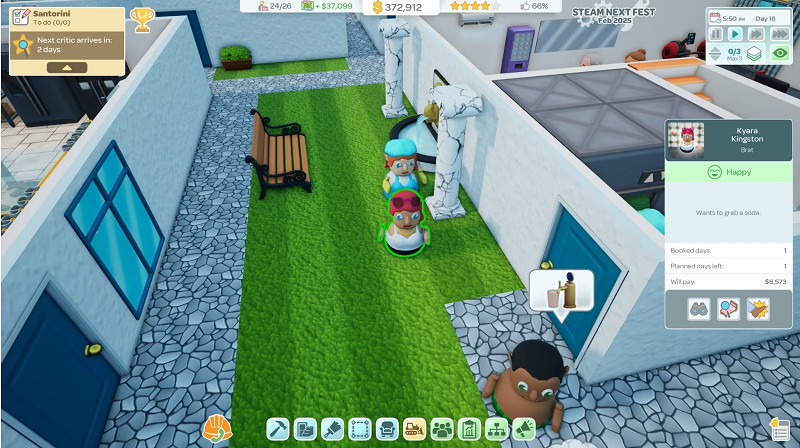 沙盒經營模擬《酒店建築師》推試玩 新品節開放新地圖 沙盒經營模擬《酒店建築師》推試玩 新品節開放新地圖