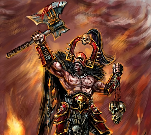 混沌四小販之血神恐虐:憤怒與暴力的終極化身 混沌四小販之血神恐虐:憤怒與暴力的終極化身