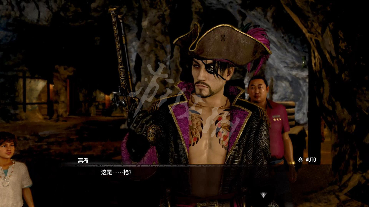 《人中之龍8外傳：夏威夷海盜》評測：平淡的海盜冒險