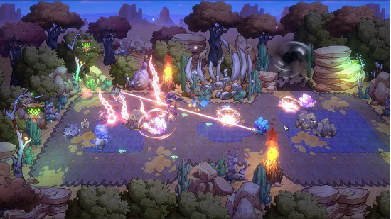 2/25 全新沙盒Roguelike冒險之旅《Dino Topia》試玩版於 Steam 上線! 2/25 全新沙盒Roguelike冒險之旅《Dino Topia》試玩版於 Steam 上線!