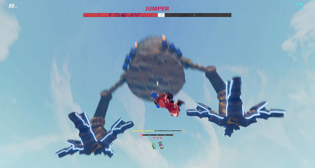 高速跑酷 × 肉鴿冒險《HASTE: Broken Worlds》Steam 新品節試玩開啟 高速跑酷 × 肉鴿冒險《HASTE: Broken Worlds》Steam 新品節試玩開啟