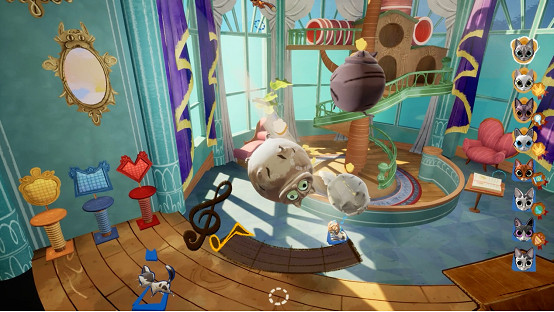 《奇喵派對》試玩版現已在Steam新品節上線,帶你體驗喵星人競速跑酷的歡樂時光! 《奇喵派對》試玩版現已在Steam新品節上線,帶你體驗喵星人競速跑酷的歡樂時光!